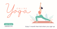Yoga Class Facebook ad Image Preview
