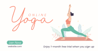 Yoga Class Facebook Ad Preview