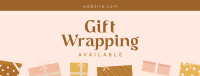 Gift Boxes Facebook Cover Design