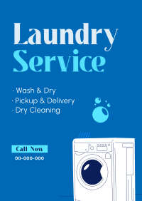 Laundry Service Poster Image Preview