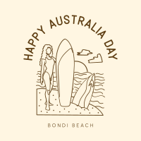 Bondi Beach Instagram post Image Preview