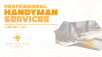 Modern Handyman Service Animation Design