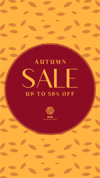 Autumn Flash Sale Facebook story Image Preview