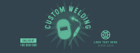 Custom Welding Facebook cover Image Preview