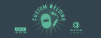 Custom Welding Facebook Cover Image Preview