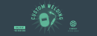 Custom Welding Facebook Cover Design