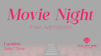 Movie Night Cinema Video Design