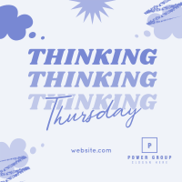 Quirky Thinking Thursday Instagram post Image Preview