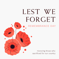 Symbol of Remembrance Instagram post Image Preview