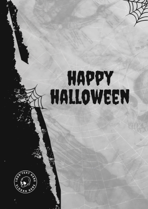 Creepy Spider Web Flyer Image Preview