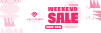 Weekend Sale Twitter Header Design