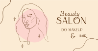 Beauty Salon Branding Facebook ad Image Preview