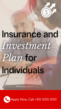 Insurance and Investment Instagram Reel Image Preview