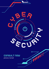 cyber security poster ideas