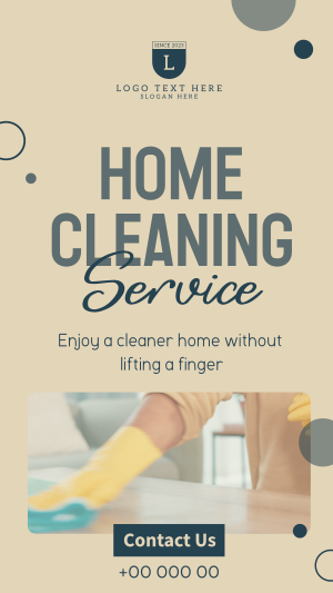 Cleaning Done Right Instagram story Image Preview