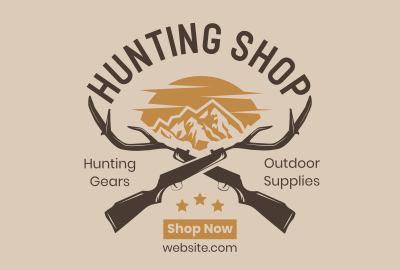 Wildlife Hunting Pinterest board cover Image Preview