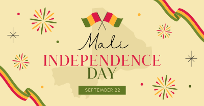 Mali Day Facebook ad Image Preview