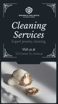 Lux Jewelry Cleaning Services YouTube Short Image Preview