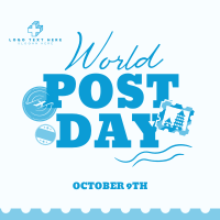 World Post Day Instagram post Image Preview