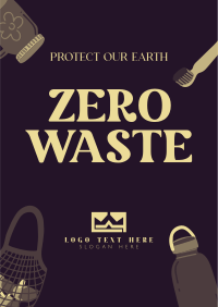 Go Zero Waste Flyer Image Preview