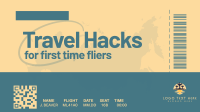 First Time Travelers YouTube Banner Image Preview