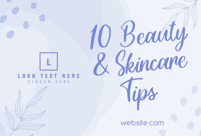 Beauty & Skin Expert Pinterest board cover Image Preview