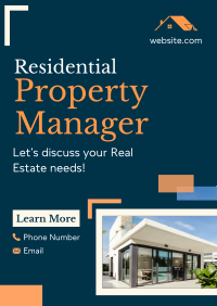 Property Management Specialist Flyer Image Preview