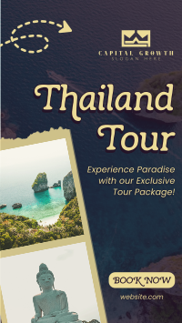 Thailand Tour Package Video Image Preview
