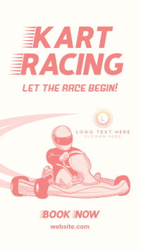 Let The Race Begin Instagram story Image Preview