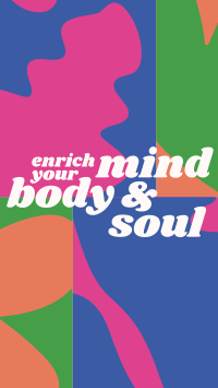 Mind Body & Soul TikTok video Image Preview