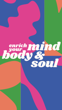 Mind Body & Soul Video Image Preview