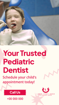 Pediatric Dentistry Specialists YouTube short Image Preview