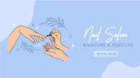 Beautiful Nail Salon Facebook event cover Image Preview
