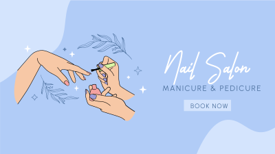 Beautiful Nail Salon Facebook event cover Image Preview