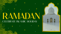 Celebration of Ramadan Animation Preview