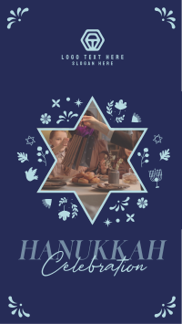 Hanukkah Family Video Image Preview