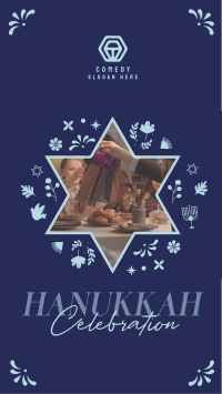 Hanukkah Family Video Image Preview