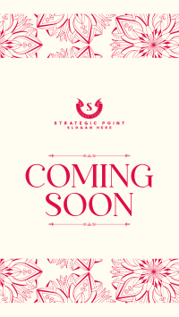 Classy Coming Soon TikTok video Image Preview