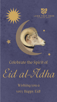 Celebrate Eid al-Adha TikTok video Image Preview