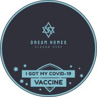 Covid-19 Vaccine Instagram Profile Picture Image Preview