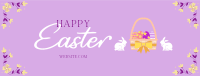 Easter Bunny Giveaway Facebook Cover Image Preview