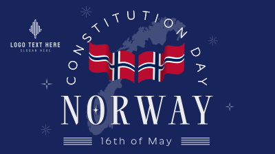 Norway National Day Facebook event cover Image Preview
