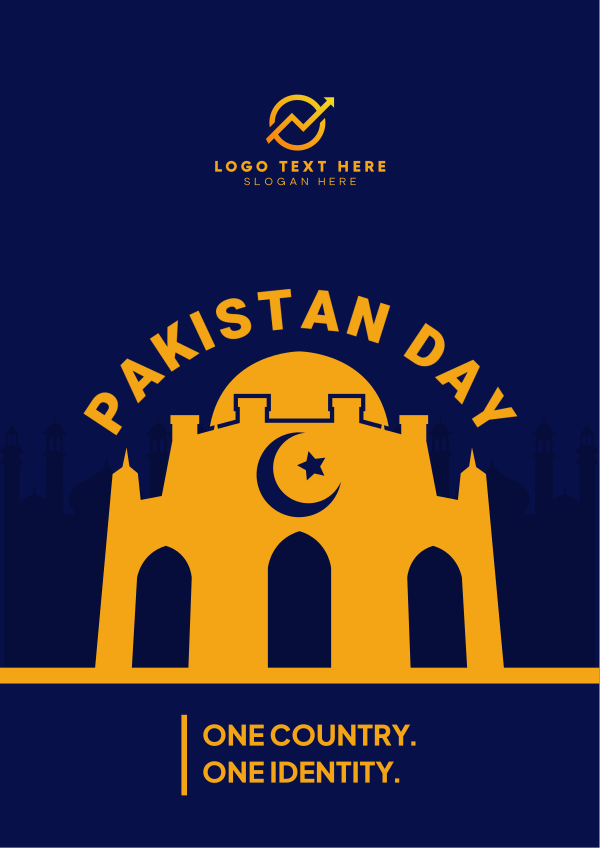 Pakistan Day Celebration Flyer Design Image Preview