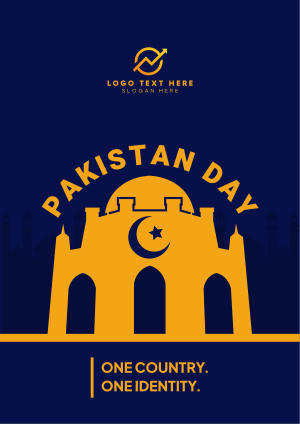 Pakistan Day Celebration Flyer Image Preview