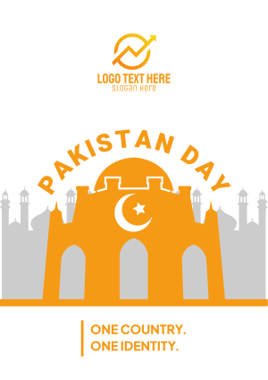 Pakistan Day Celebration Flyer