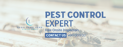 Pest Control Specialist Facebook cover Image Preview
