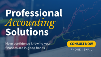 Professional Accounting Solutions Facebook Event Cover Design