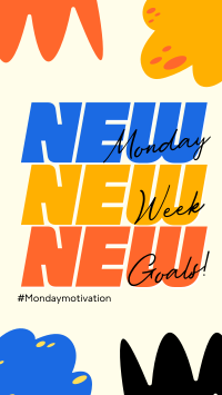 Start Your Monday Right Facebook Story Design