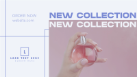 Minimalist New Perfume Animation Design