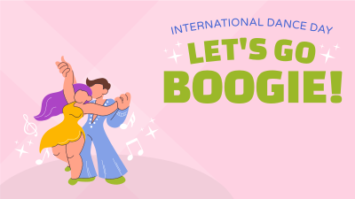 Lets Dance in International Dance Day Facebook event cover Image Preview